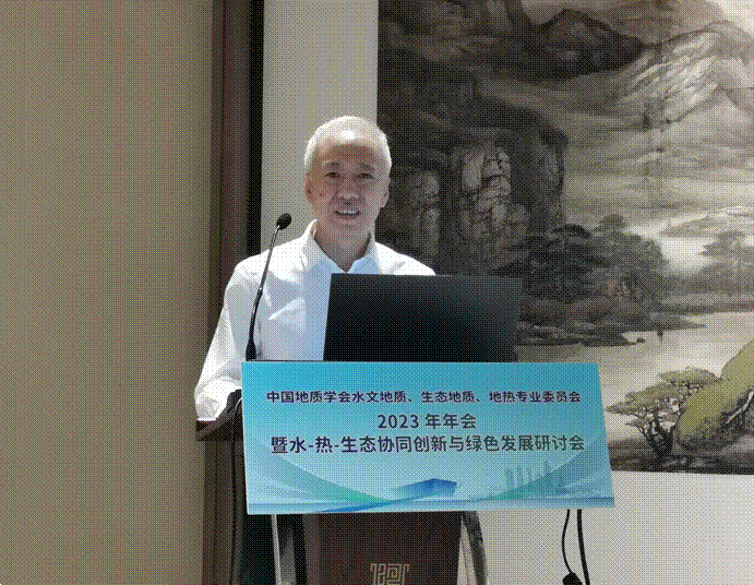 和志强校长致辞